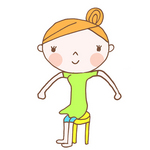 肩回し　Shoulder turn
